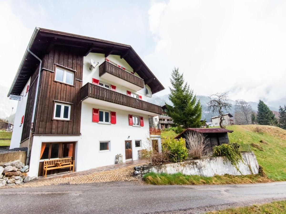 Apartment In The Silvretta-Montafon Ski Area Sankt Gallenkirch Εξωτερικό φωτογραφία